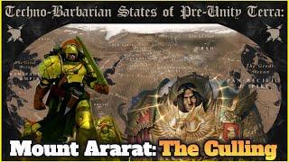 The Emperor’s Betrayal: The Fall of the Thunder Warriors at Mount Ararat | Warhammer 40k Lore