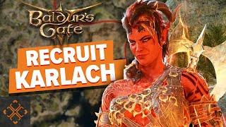 Baldur's Gate 3: Where To Find Karlach