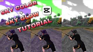 Sky Glow and Sky Color Tutorial in Capcut  || Capcut Tutorial || Pubg Mobile