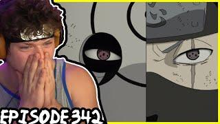 TOBI'S KAMUI MANGEKYOU! Naruto Shippuden REACTION: Episode 342