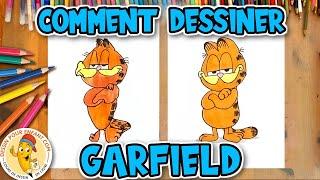 Comment Dessiner GARFIELD | Dessin pour Enfant