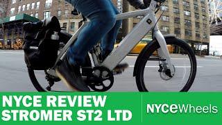 Stromer ST2 Limited Edition | Luxury Electric Bike Review