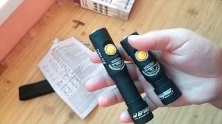 Armytek Prime C2 Pro на Cree XHP35 - обзор, сравниение