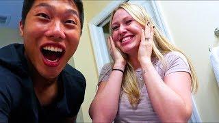 Live Pregnancy Test Reaction KKandbabyJ