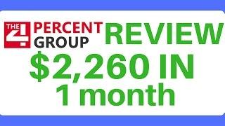 The Four Percent Group Review - 4% Member's Area Full Tour