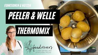 Peeler & Welle für Thermomix - Die neue Messerabdeckung