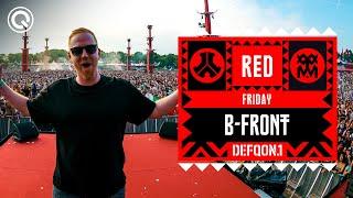B-Front I Defqon.1 Weekend Festival 2023 I Friday I RED