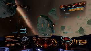 Elite Dangerous - Cracking Rocky Musgravite Core Asteroids with CMDR Giles Farnaby