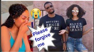 “I Still Love You” Alex Ekubo’s Ex Fiance,Fancy Acholonu Apologizes Again to Him Months afta breakup