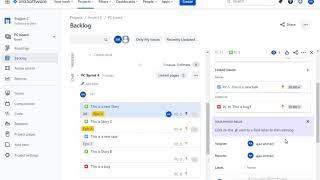 Create, Delete, Complete Sprint in Jira