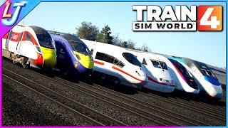 My High Speed Electric Collection | Train Sim World 4