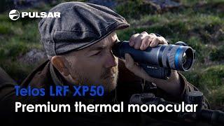 Pulsar Telos LRF XP50 | Premium thermal monocular | Thermal imaging monocular