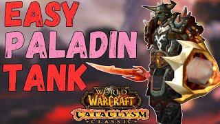 ULTIMATE One Button Prot Paladin Guide - Cataclysm Classic