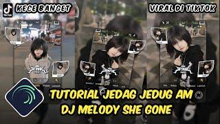 Tutorial Jedag Jedug Alight Motion DJ Melody She Gone