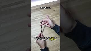 INFINITY Pen Spinning Tutorial In Depth ️ #shorts