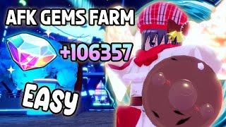 Lazy AFK Gems Farm Easy and Fast - Anime Adventure