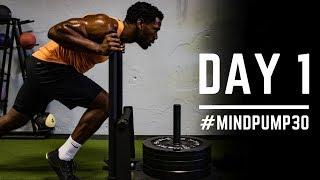 Day 1 - Fitness & Mobility Program - 30 Days of Training (MIND PUMP)