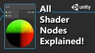 Unity Shader Graph completely explained!