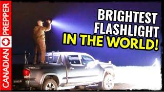 Imalent MS-18 | Brightest Flashlight in the World! 100,000 Lumens