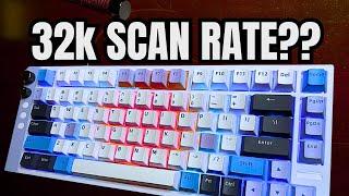 LAMZU Jet75 32k Scan rate Magnetic Mechanical Keyboard Review