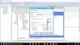 How to Map Network Drive By GPO on Server 2012