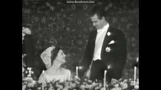 Royal Wedding of Queen Margrethe II and Prince Consort Henrik 1967 Part 4