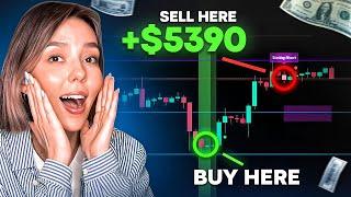 Live Trading - Best Buy Sell Day Trading Indicator - 10x Strategy