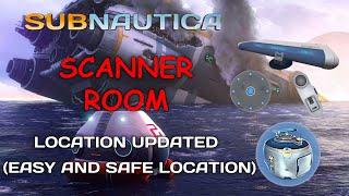 How to find scanner room fragments subnautica