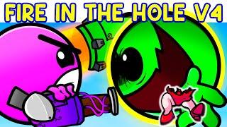 FNF FIRE IN THE HOLE V4 (GF & Insane - Breeze Update) | Lobotomy Geometry Dash 2.2