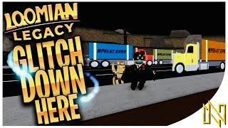 How To Glitch On The Highway in Route 7 | Loomian Legacy