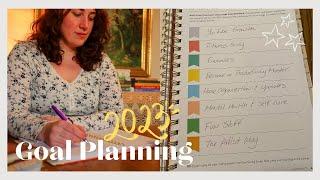 2023 Goal Setting | In Depth Cultivate What Matters Powersheets Goal Planner