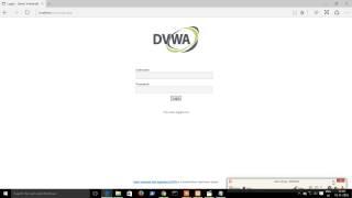 How to install DVWA on localhost XAMPP (Windows 10)