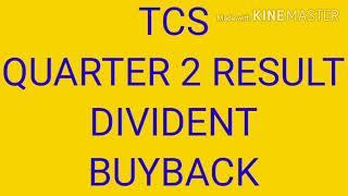 TCS QUARTER 2 RESULT October 8, 2020