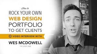 How To Rock Your Own Web Design Portfolio To Get Clients