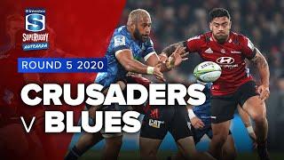 Super Rugby Aotearoa | Crusaders v Blues - Rd 5 Highlights