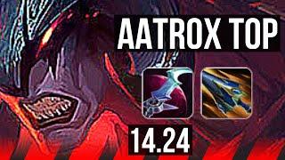 AATROX vs VLADIMIR (TOP) | Dominating | KR Diamond | 14.24