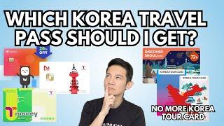 Korea Travel Card Comparison - What is the BEST Card for travelling in Seoul 2024?