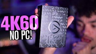 Capture 4K 60 FPS WITHOUT An Expensive PC? - Elgato 4K60 S+ Review & Footage