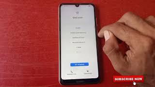 Huawei Y6 Prime 2019 Google Account Remove Without PC 100% Working | Huawei FRP bypass