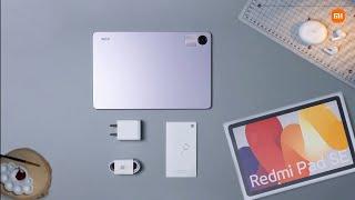 Redmi Pad SE | New Stylish Powerful Tablet 2024 Official Unboxing & Firstlook !!