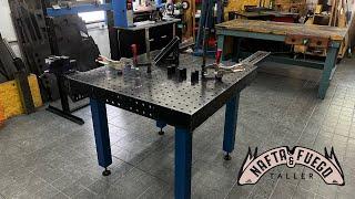 WELDING TABLE - NAFTA Y FUEGO