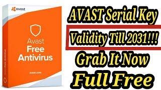 Avast Premier 2018 License Key Till 2031 [100% Working & Tested]