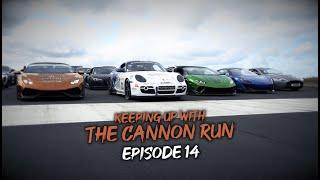 GAPPING MIST's GT63s, TWIN TURBO R8, LIMP MODE LAMBO | Keeping Up With The Cannon Run Ep 14