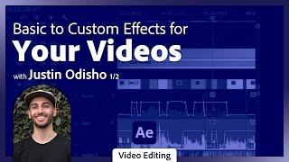 Playing with Different Effects in Premiere Pro with Justin Odisho - 1 of 2