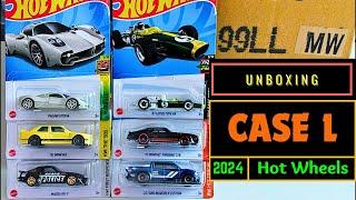 Unboxing - Hot Wheels 2024 Case L