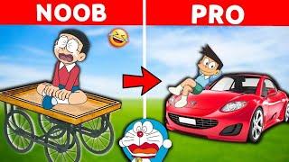 Noob Vs Pro  || Car Challenge  || Funny Game