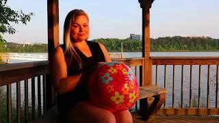 Beach Ball ASMR Filmed on Canon M50