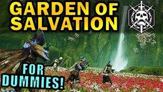 Destiny 2: GARDEN OF SALVATION RAID FOR DUMMIES! | Complete Raid Guide & Walkthrough!