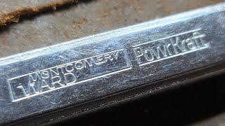 The Last Of the Montgomery Ward Powr-Kraft Wrenches