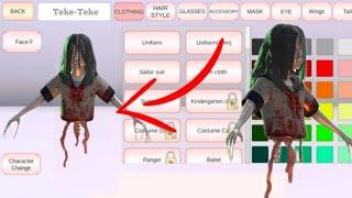 Ada Karakter Baru Hantu Teke Teke Di Sakura School Simulator @TukanGGamingREDO